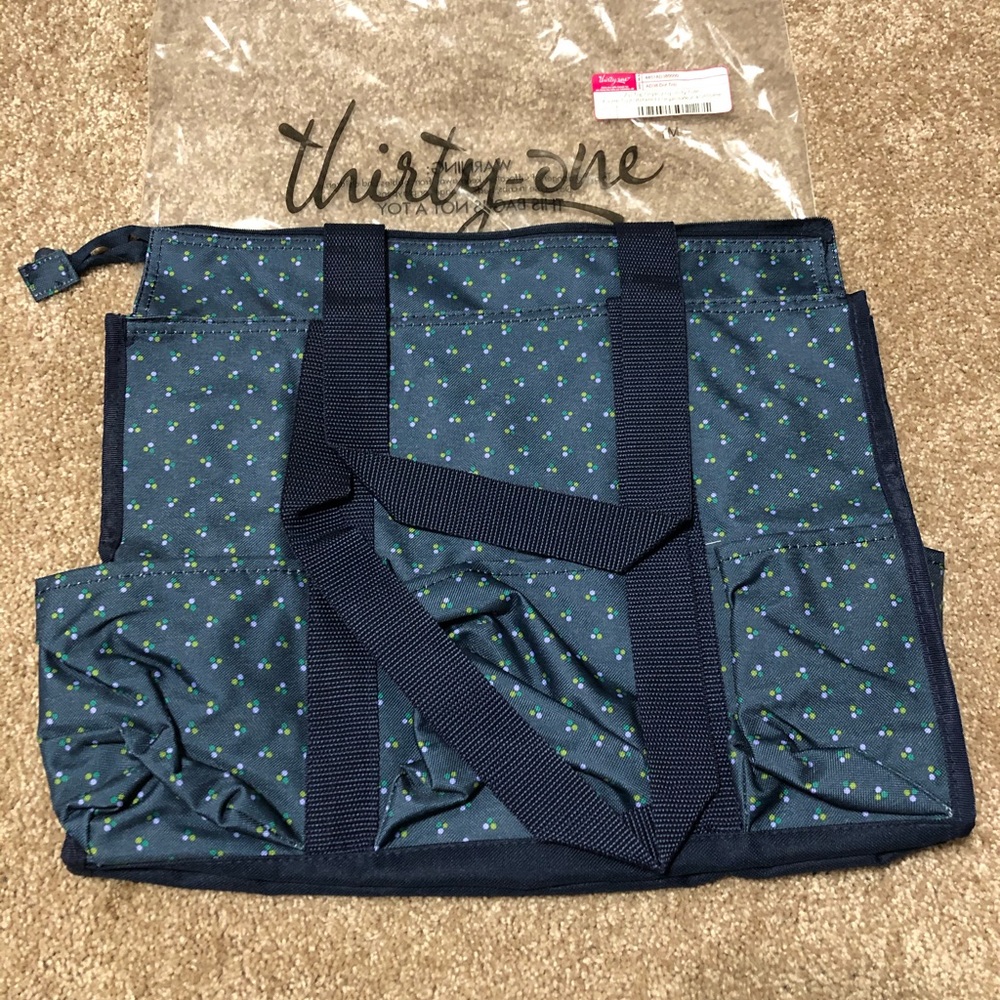 Brand new zip top thirty one tote